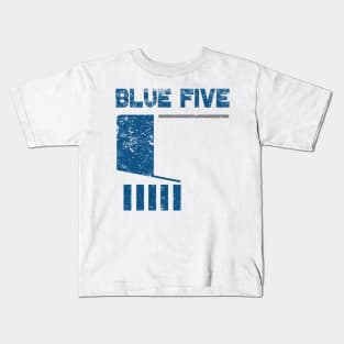 Blue 5 Kids T-Shirt